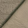 cuddly teddy fur fabric – dark grey,  thumbnail number 4