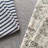 Mottled bouclé knit – dark beige/midnight blue,  thumbnail number 5