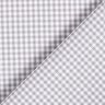 Cotton Poplin Small Gingham, yarn-dyed – grey/white,  thumbnail number 6