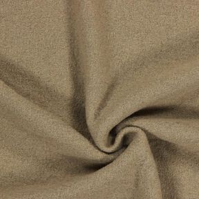 Fulled woollen loden – beige, 