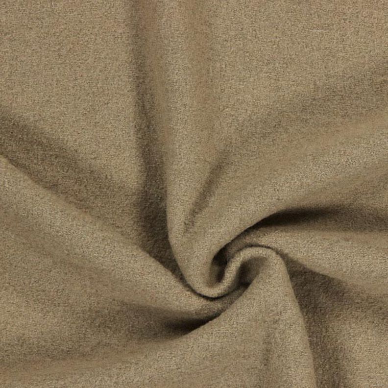 Fulled woollen loden – beige,  image number 1