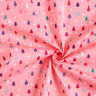 Cotton Poplin Mini Fir Trees – pink/white,  thumbnail number 3