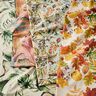 Decorative fabric, half panama olive branches, recycled – light beige,  thumbnail number 5