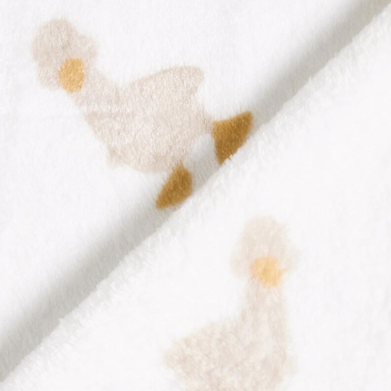 Cosy Fleece little geese – ivory/almond, image number 4