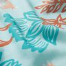 Viscose Voile Tiffany Flowers – light turquoise,  thumbnail number 6