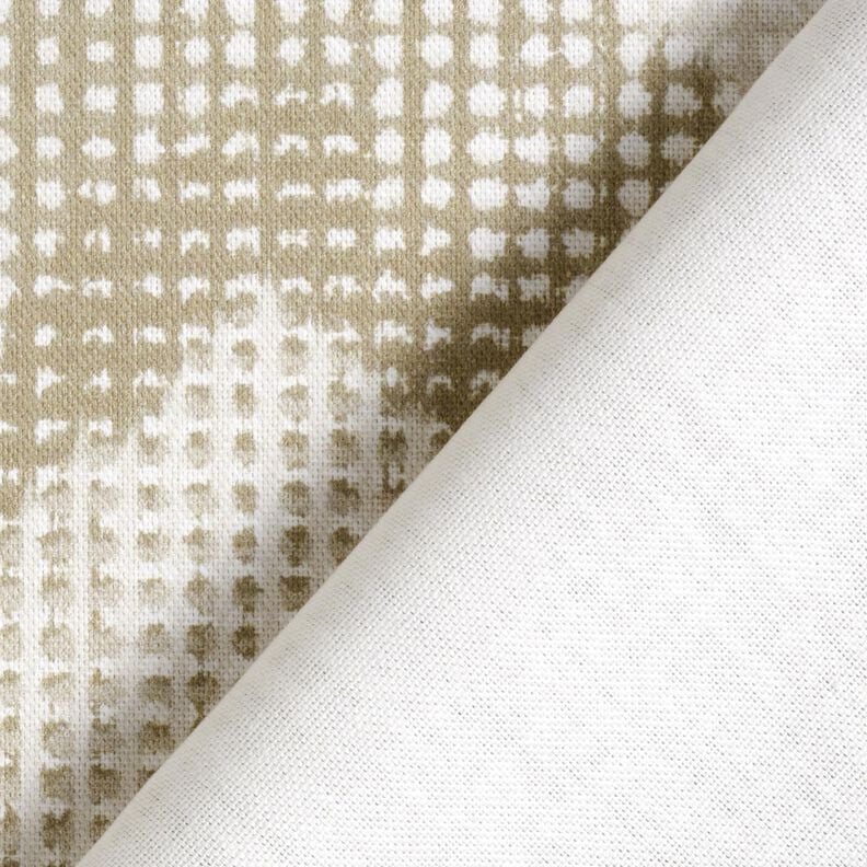 Decor Fabric Half Panama Chevron – natural/dune, image number 4
