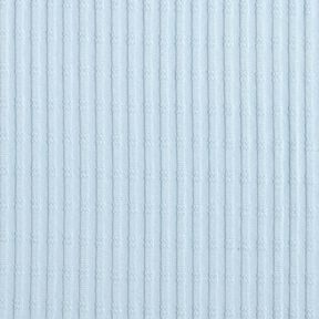 Ribbed Jersey single knitting pattern – baby blue, 
