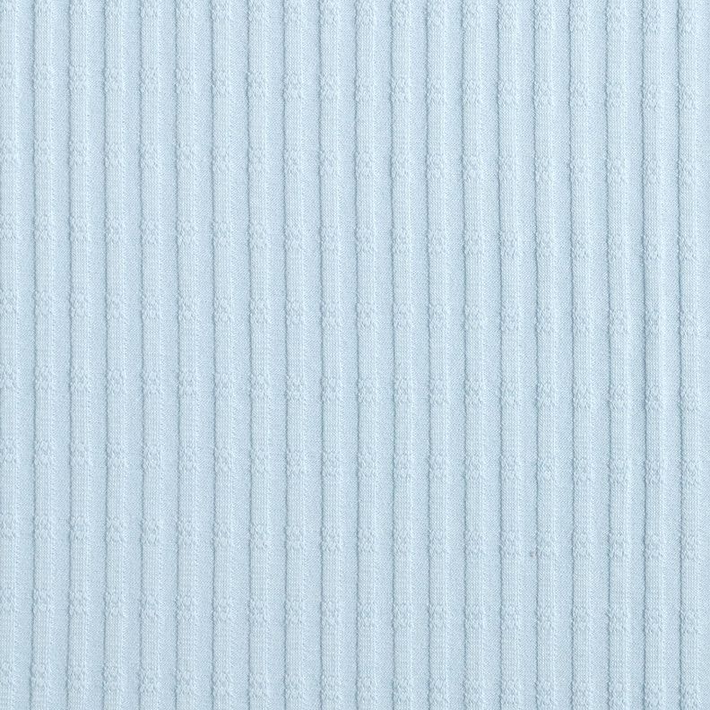 Ribbed Jersey single knitting pattern – baby blue,  image number 1