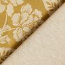 Decor Fabric Half Panama Flowers, nostalgic – natural/mustard,  thumbnail number 4