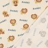Cotton Jersey Lion | Poppy Fabrics – light beige/fawn,  thumbnail number 4