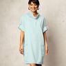 Cotton Fleece Plain – ice blue,  thumbnail number 7