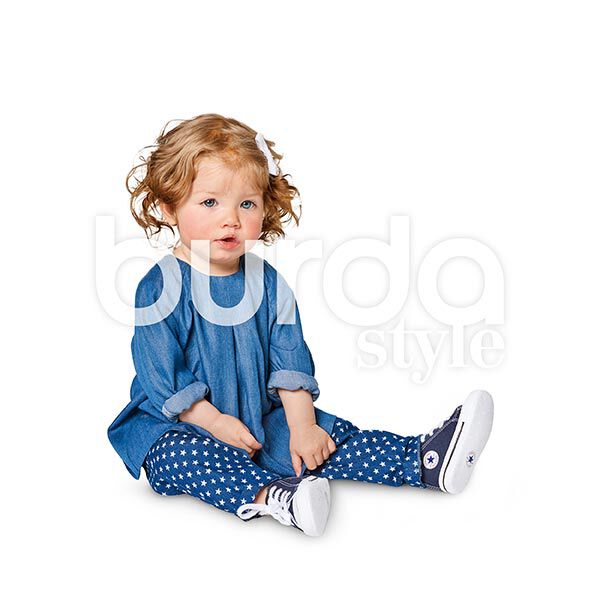 Baby-Dress | Blouse | Trousers/Pants, Burda 9348 | 68 - 98,  image number 6