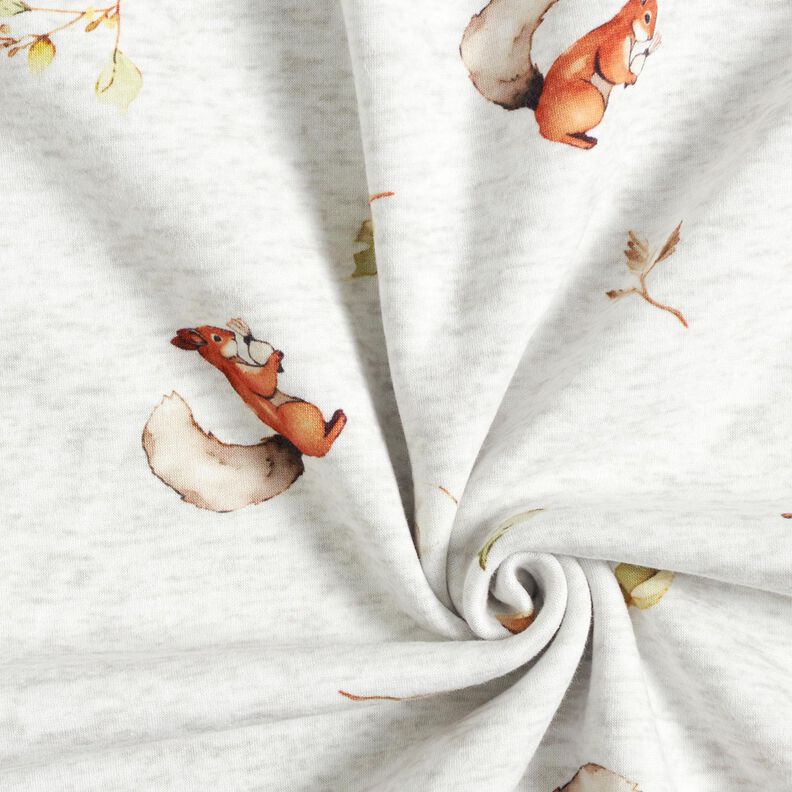 Alpine Fleece Squirrel – natural/light grey, image number 3