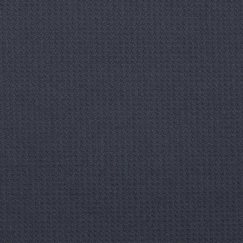 Little Boxes Textured Stretch Fabric – blue-black,  image number 1