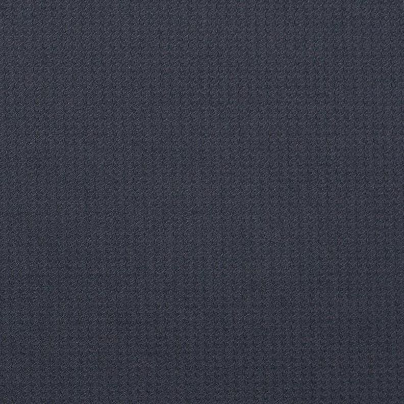 Little Boxes Textured Stretch Fabric – blue-black, image number 1