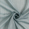 Narrow stripes silk chiffon – light blue/dark grey,  thumbnail number 4