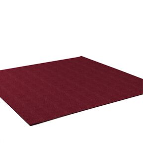 Felt 90 cm / 3 mm thick – burgundy, 
