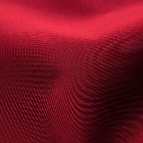 Outdoor Fabric Canvas Plain – dark red, 