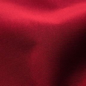 Outdoor Fabric Canvas Plain &ndash; dark red, 