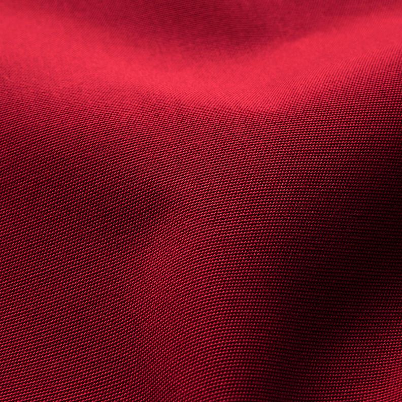 Outdoor Fabric Canvas Plain – dark red,  image number 1