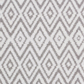 Outdoor fabric jacquard Ethno – grey, 