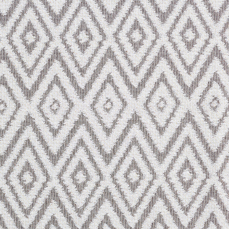 Outdoor fabric jacquard Ethno – grey,  image number 1