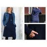 FRAU FANNIE - versatile sweatshirt dress, Studio Schnittreif | XS - XL,  thumbnail number 2