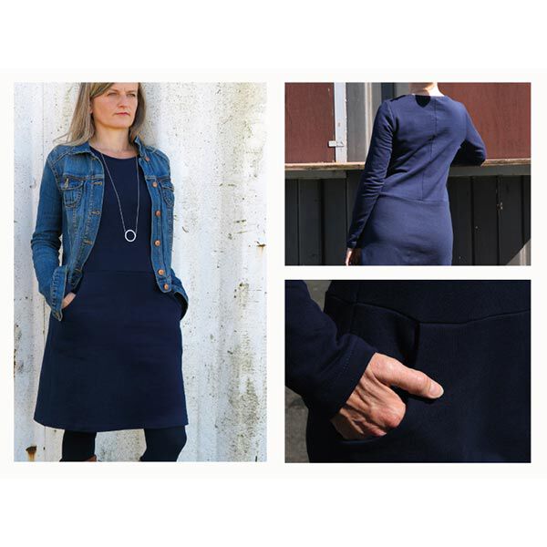 FRAU FANNIE - versatile sweatshirt dress, Studio Schnittreif  | XS -  XL,  image number 2
