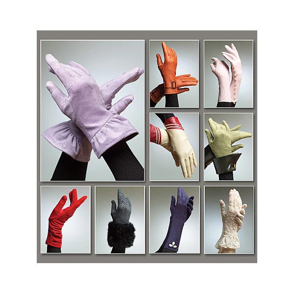 Gloves in Eight Styles, Vogue 8311 | One Size,  image number 3