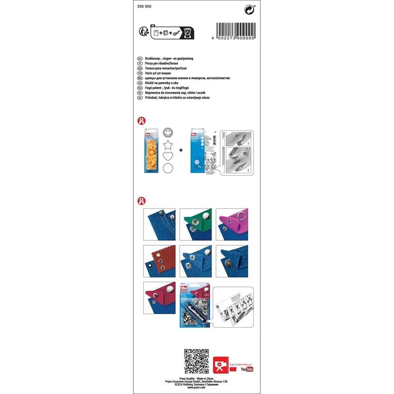 Vario Pliers | Prym – sage/mint,  image number 4