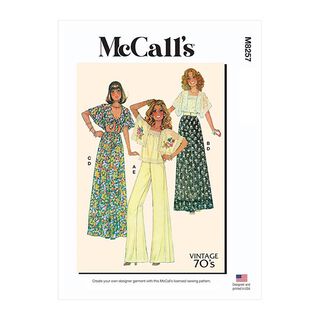 Tops / Skirt / Pants | McCalls 8257 | 42-50, 