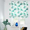 Decor Fabric Panama Palm fronds – white/emerald green,  thumbnail number 5