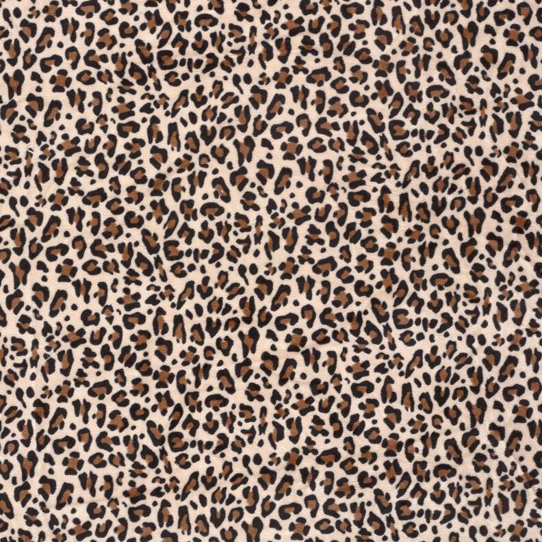 Nicky Velour Leopard Print – beige/brown,  image number 1