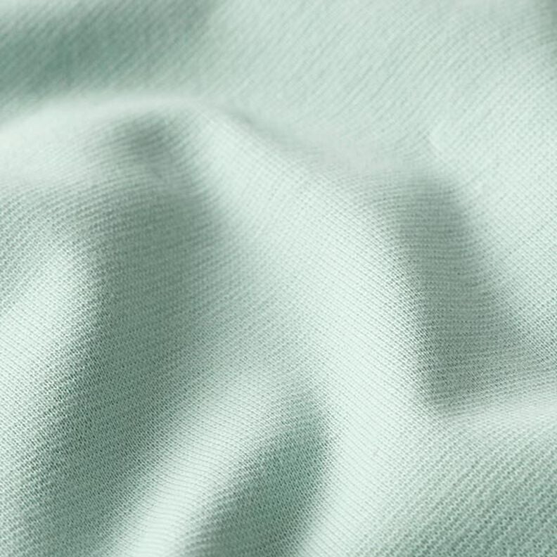Cuffing Fabric Plain &ndash; pale mint,  image number 2