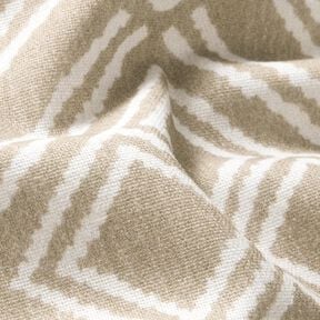 Decor Fabric Half Panama Ethnic motif – anemone, 