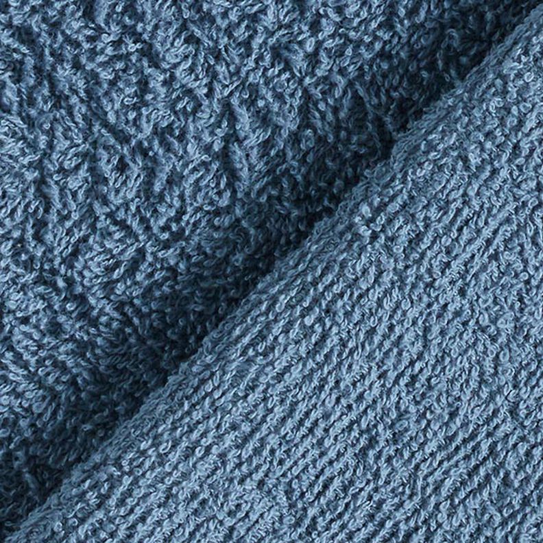 Towelling Fabric – dove blue,  image number 5