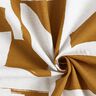 Decor Fabric Half Panama abstract shapes – mustard/natural,  thumbnail number 3