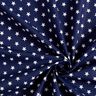 Cotton Poplin Medium Stars – navy blue/white,  thumbnail number 5