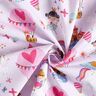 Cotton Cretonne princess – pastel violet,  thumbnail number 3