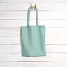 Coated Cotton Little Dots – aqua blue,  thumbnail number 7