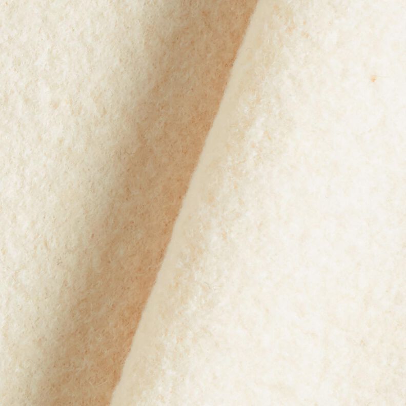 Fulled woollen loden – cream, image number 3