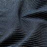 Lurex stripes cotton jersey – midnight blue/silver,  thumbnail number 2