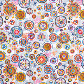 Coated Cotton Mandala, 