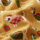 Cotton Cretonne Christmas Dogs – mustard,  thumbnail number 2