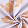 French Terry large croissants – pastel mauve,  thumbnail number 3