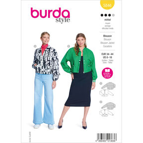 Blouse | Burda 5846 | 34-44, 