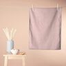 Towelling Fabric/Waffle Piqué Plain – rosé,  thumbnail number 6