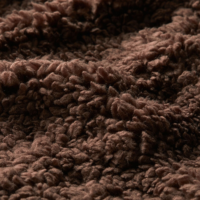 Plain sherpa – brown,  image number 2