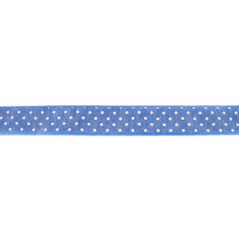 Webbing Chambray Dots – denim blue,  image number 1