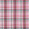 Double Gauze/Muslin Lurex checked | Poppy Fabrics – rosé/metallic gold,  thumbnail number 1